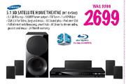 Samsung 5.1 3D Satellite Home Theatre (HT-E4500)