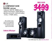 LG 2.2 Component Home Theatre (ARX5000)