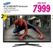 Samsung 3D FHD LED TV (UA40ES6200)-40"