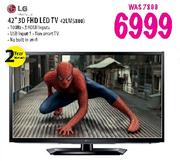 LG 3D FHD LED TV (42LM5800)-42"