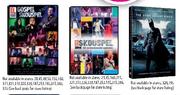 Huisgenoot Skouspel 2012 DVD/Gospel Skouspel DVD/Dark Knight Mses DVD-Each