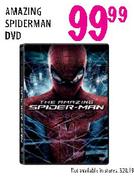Amazing Spiderman DVD