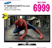 Samsung 3D HDR Plasma TV (PS51E490)-51"