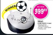 Teac CD/MP3 Radio (PC-D880)
