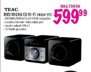 Teac DVD Micro CD Hi-Fi (MCDV-775)