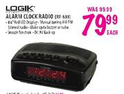 Logik Alarm Clock Radio (RT-800)-Each
