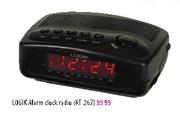 Logik Alarm Clock Radio (RT-267)-Each