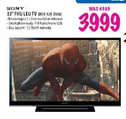 Sony FHD LED TV (KLV-32E X330)-32"