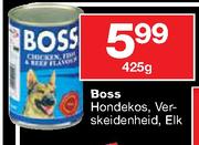 Boss Hondekos Verskeidenheid-425g Elk