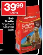 Bob Martin Dog Food Assorted-1.75Kg Each