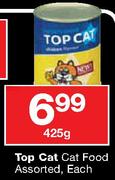 Top Cat Cat Food Assorted-425g Each