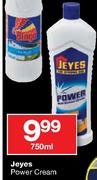 Jeyes Power Cream-750ml