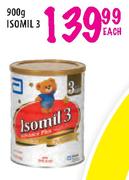 Isomil 3-900g Each