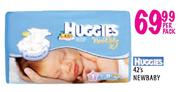 Huggies Newbaby-42's Per Pack