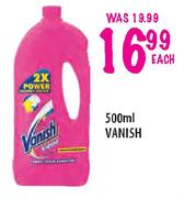 Vanish-500ml Each