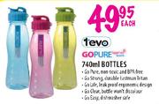 Tevo Gopure Bottles-740ml Each
