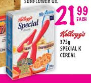 Kellogg's Special K Cereal-375g Each