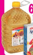 Sunfoil Sunflower Oil-5l Each