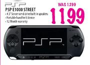 PSP E1000 Street