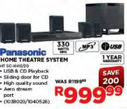 Panasonic Home Theatre System-HTSC-XH10/20