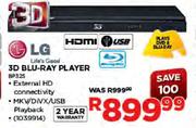 LG 3D Blu-Ray Player-BP325