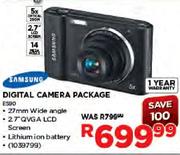 Samsung Digital Camera Package-ES90