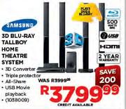 Samsung 3D Blu-Ray Tallboy Home Theatre System