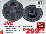 JVC Speakers-CS-V627