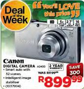 Canon Digital Camera-A2400