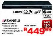 Sansui DVD Player