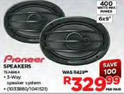 Pioneer Speakers-6x9"