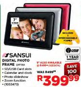 Sansui Digital Photo Frame-DFF701