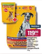 Pedigree Dry Dog Food-7kg Or 8kg Each