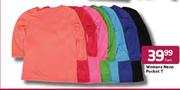 Womens Neon Pocket T- Each