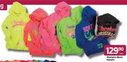 Womens Neon Hoodie- Each