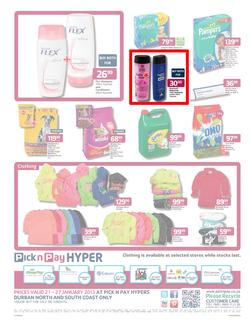 Pick n Pay Hyper KZN (21 Jan - 27 Jan 2013), page 4