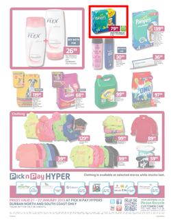 Pick n Pay Hyper KZN (21 Jan - 27 Jan 2013), page 4