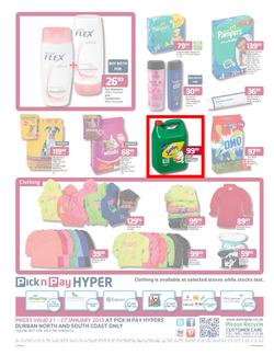 Pick n Pay Hyper KZN (21 Jan - 27 Jan 2013), page 4