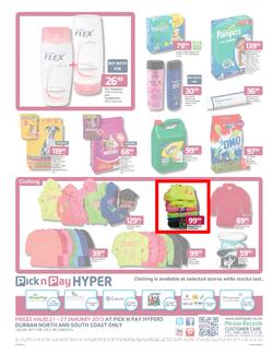 Pick n Pay Hyper KZN (21 Jan - 27 Jan 2013), page 4