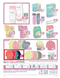 Pick n Pay Hyper KZN (21 Jan - 27 Jan 2013), page 4