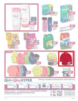 Pick n Pay Hyper KZN (21 Jan - 27 Jan 2013), page 4
