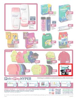 Pick n Pay Hyper KZN (21 Jan - 27 Jan 2013), page 4