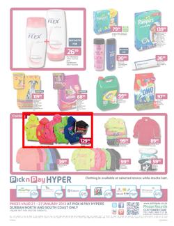 Pick n Pay Hyper KZN (21 Jan - 27 Jan 2013), page 4
