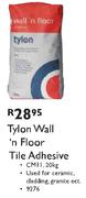 Tylon Wall N Floor Tile Adhesive-20Kg