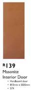 Masonite Interior Door