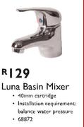 Luna Basin Mixer