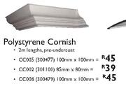 Polystyrene Cornish-85mmx80mm