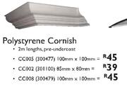 Polystyrene Cornish-100mmx100mm