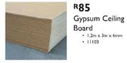 Gypsum Ceiling Board