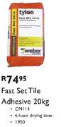 Fast Set Tile Adhesive-20Kg